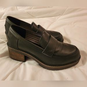 Lane Bryant Mocassin Block Heel